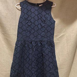 Brooks Brothers Navy Dress - 6
